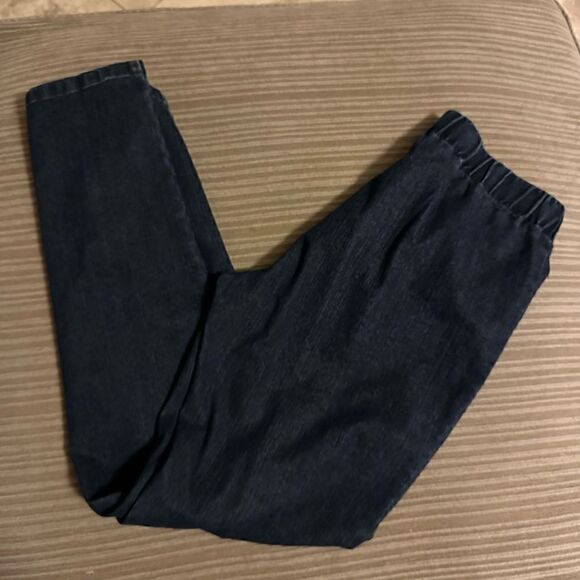 Soft surroundings Jean metro denim pull on jean legging medium - Picture 8 of 9